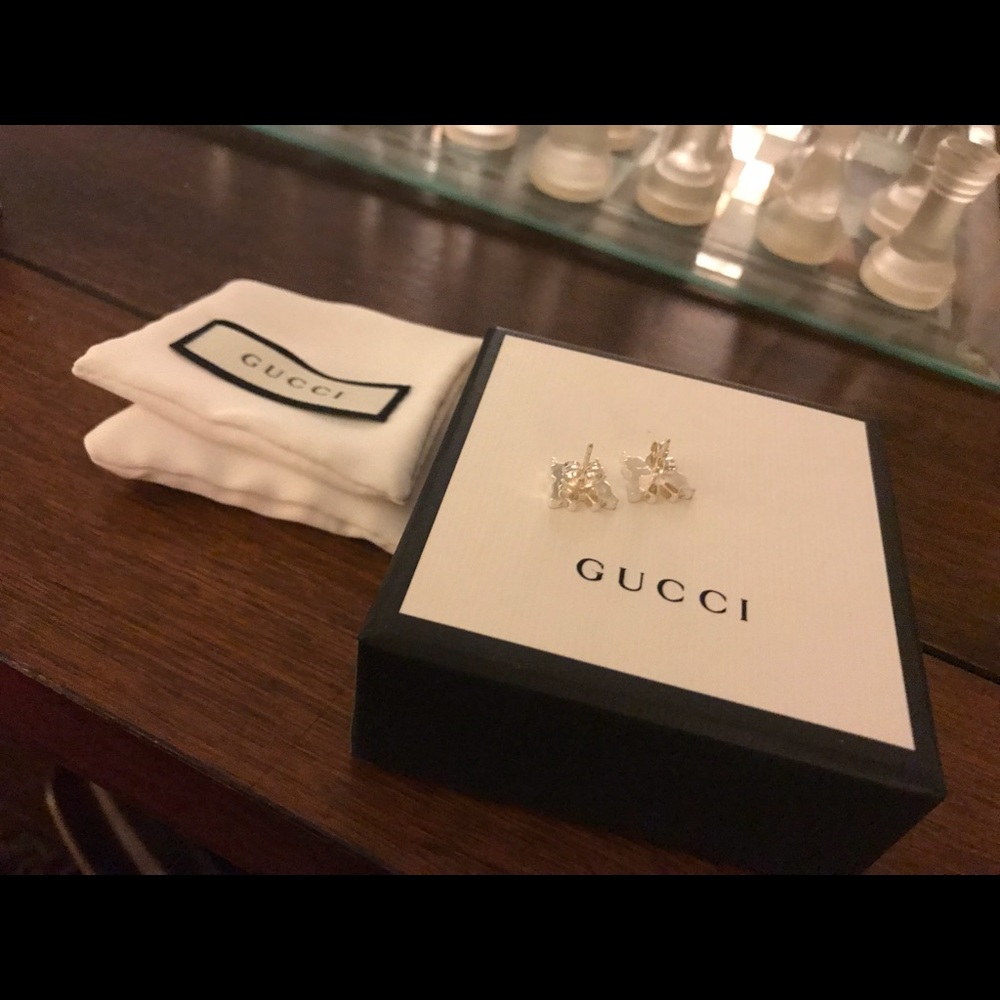 Gucci ear studs